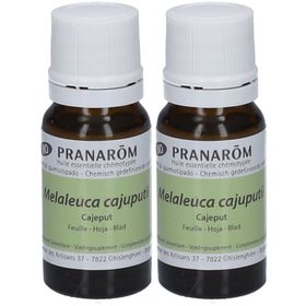 Pranarom Huile essentielle Cajeput Bio 100 % pure et naturelle
