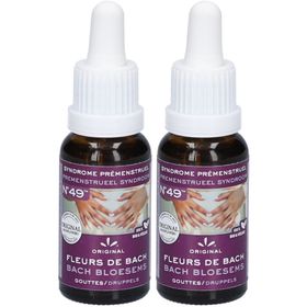 Fleurs de Bach Original N°49 syndrome prémenstruel bio et vegan