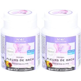 Lemon Pharma Fleurs de Bach chewing-gums Concentration n°41