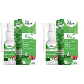 PETIT CHENE SPRAY GORGE 20ML x2