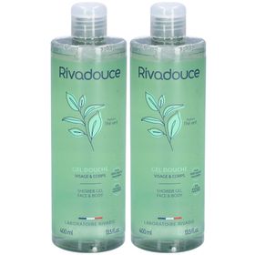 RIVADOUCE Gel Douche  Thé Vert Visage et Corps