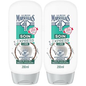 Le Petit Marseillais Soin Express Hydratation Légèreté à l’Eau de Coco BIO