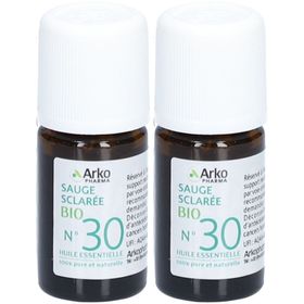 Arkopharma Huile Essentielle N°30 Sauge Sclarée Bio