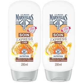Le Petit Marseillais Soin Express Nutrition au Miel et au Karité BIO