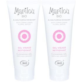 Marilou Bio Gel Visage Nettoyant