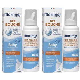 Marimer Spray baby nez bouché