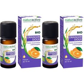naturactive Oranger doux Huile essentielle BIO