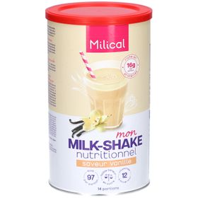 Milical Mon Milk-Shake Nutritionnel Vanille