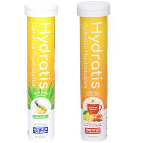 HYDRATIS Pastilles Hydratation Electrolytes Ananas + Miel Citron