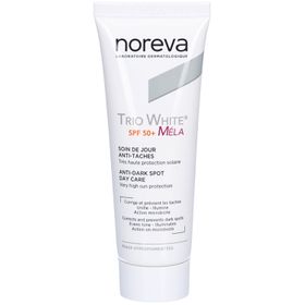 Noreva Trio White Méla Soin de jour SPF50+ anti-taches