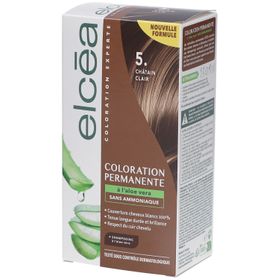 ELCEA Coloration Permanente Châtain Clair – 5