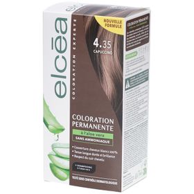 ELCEA Coloration Permanente Capuccino – 4.35
