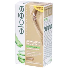 ELCEA Coloration Permanente Blond Clair – 8