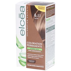 ELCEA Coloration Permanente Cacao – 6.53