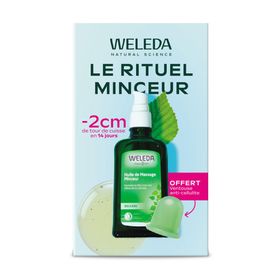 WELEDA - Offre HMM 100ml + Ventouse anti-cellulite offerte