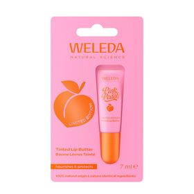 Weleda Baume Lèvres Teinté Pink Peach