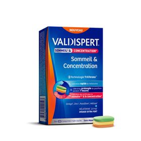 VALDISPERT Sommeil & Concentration