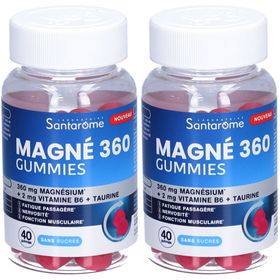 Santarome Magnésium Relaxation sans sucre