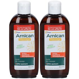 COOPER Arnican Huile de Massage