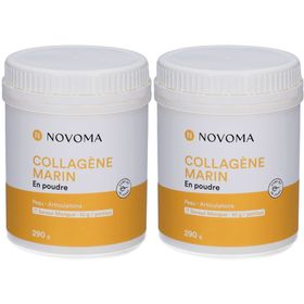 NOVOMA Collagène Marin Poudre Saveur Mangue