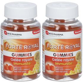 Forté Pharma Forté Royal Gelée royale Immunité Gummies