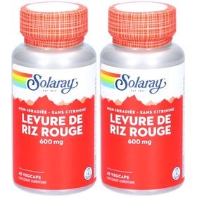 SOLARAY Levure de Riz Rouge
