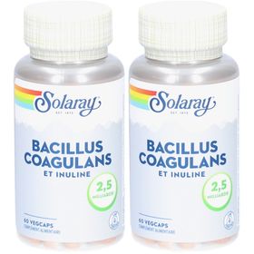 SOLARAY Bacillus Coagulans Et Inuline