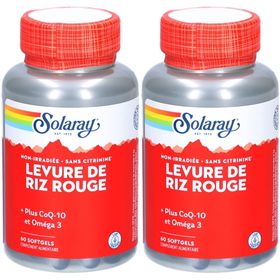 SOLARAY Levure de Riz Rouge