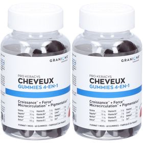 GRANIONS Pro Keracys Gummies 4-en-1