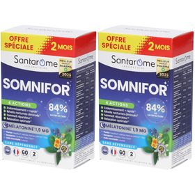 SANTAROME Somnifor 4 Actions