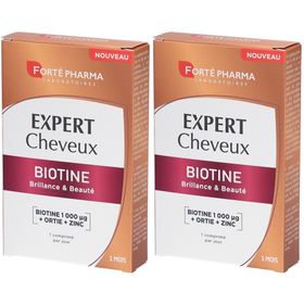 FORTE PHARMA Expert Cheveux Biotine