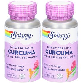 SOLARAY Extrait de Racine de Curcuma