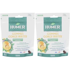 HUMER Gommes Gorge Irritée