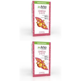 ARKOPHARMA Oméga 3-6-9