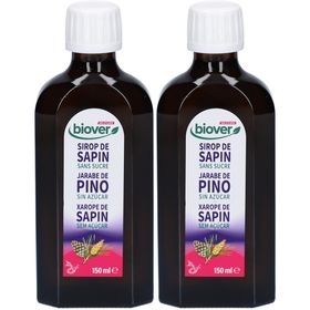 BIOVER Sirop de Sapin Sans Sucre