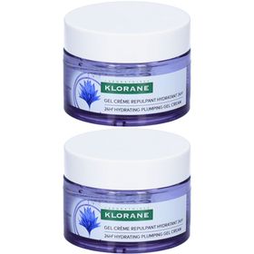 KLORANE Gel Crème Repulpant Hydratant 24H