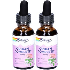 SOLARAY Origan Complete