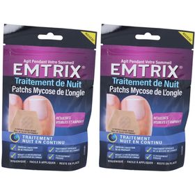 EMTRIX Patch Nuit – Traitement mycose de l’ongle