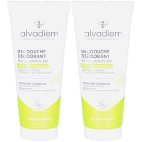 ALVADIEM Gel Douche Déodorant