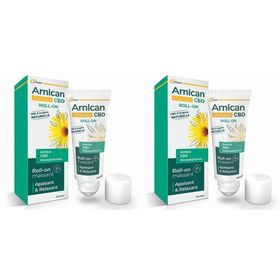 ARNICAN - NOUVEAU Roll on massant - Gel à base d'arnica et de CBD d'origine naturelle - Effet apaisant & relaxant - Roll on 50ml