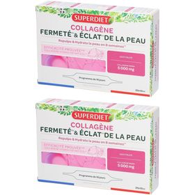 Superdiet Collagène fermeté éclat peau goût fruité