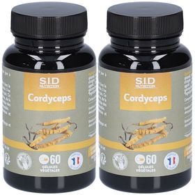 S.I.D NUTRITION Cordyceps
