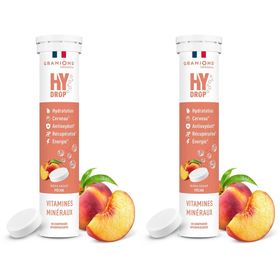 GRANIONS Pastille Hydratation Electrolytes Hydrop Pêche