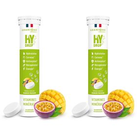 GRANIONS Pastille Hydratation Electrolytes Hydrop Mangue Passion