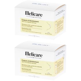 MELICARE Coques d'Allaitement