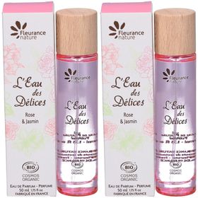 FLEURANCE L'Eau des Délices Rose & Jasmin