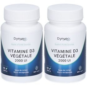 DYNVEO Vitamine D3 Végétale 1000 UI