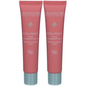 SANOFLORE Fluide Hydratation Intense Rose Fraîche