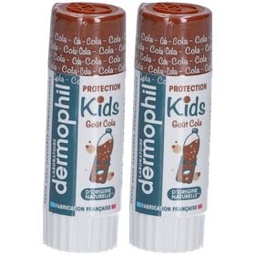 Dermophil Indien Stick Lèvres Enfant Goût Cola