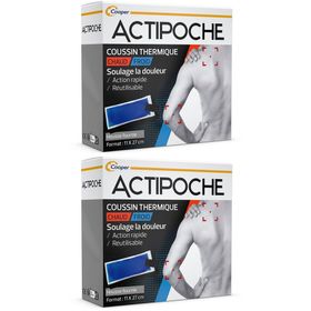 COOPER Actipoche Coussin Thermique 11 x 27 cm